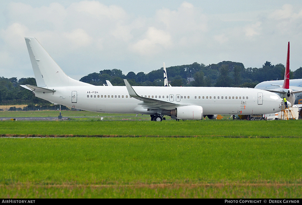 Aircraft Photo of A6-FDH | Boeing 737-8KN | AirHistory.net #265354