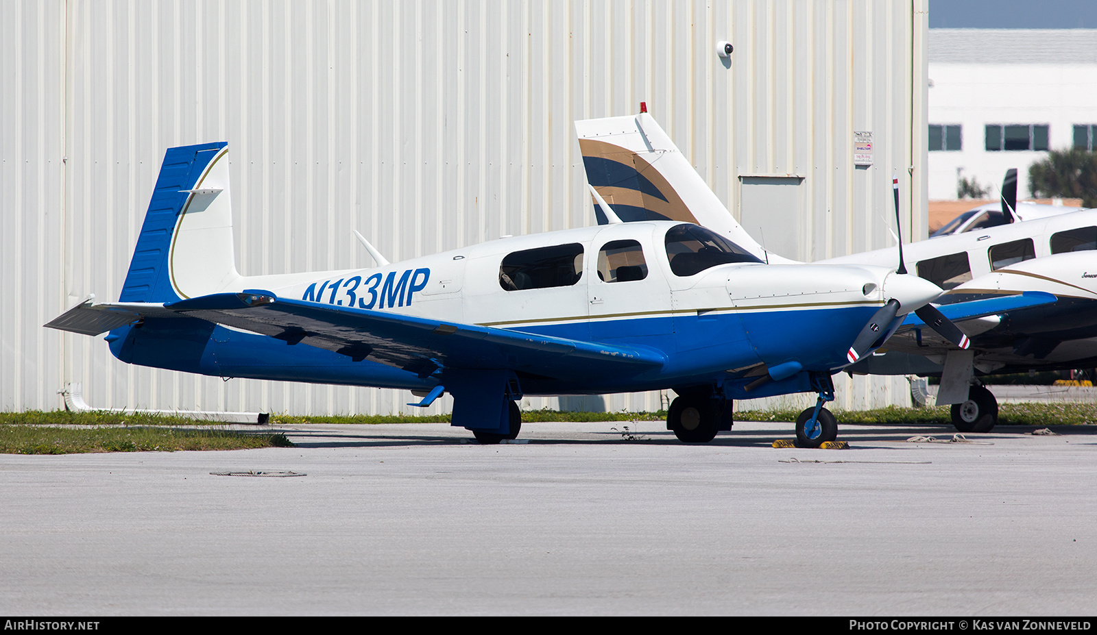 Aircraft Photo of N133MP | Mooney M-20L PFM | AirHistory.net #265355