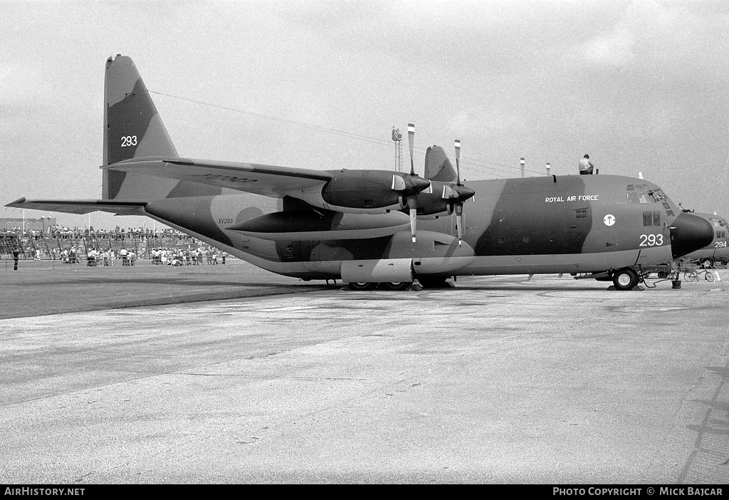 Aircraft Photo of XV293 | Lockheed C-130K Hercules C1 (L-382) | UK - Air Force | AirHistory.net #265357