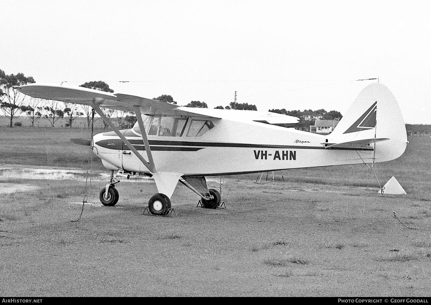 Aircraft Photo of VH-AHN | Piper PA-22-108 Colt | AirHistory.net #265360