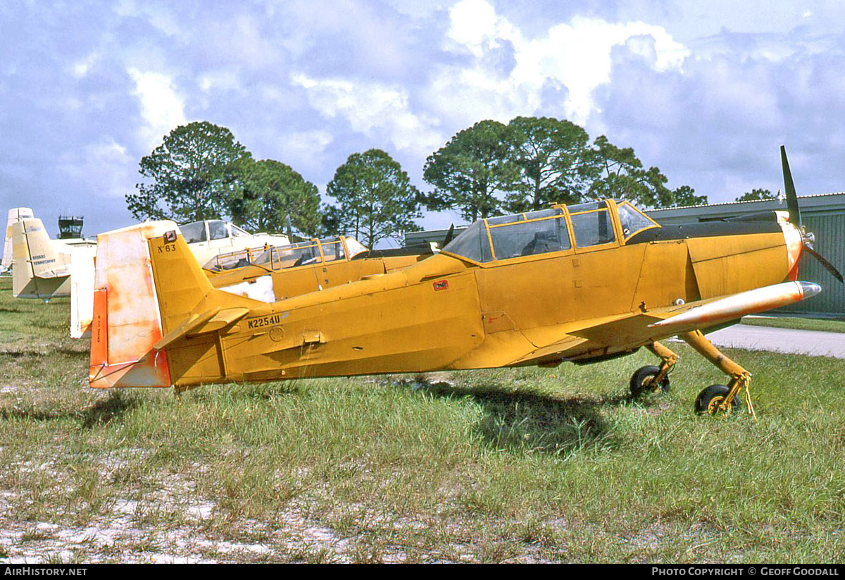 Aircraft Photo of N2254U | Nord 3202 Master | AirHistory.net #265363