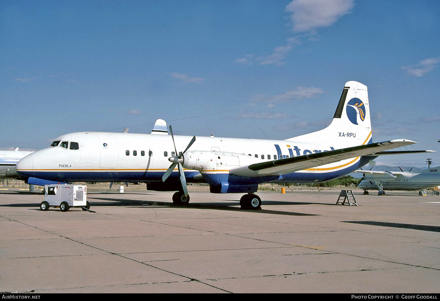 Aircraft Photo of XA-RPU | NAMC YS-11A-212 | Servicios Aéreos Litoral | AirHistory.net #265366