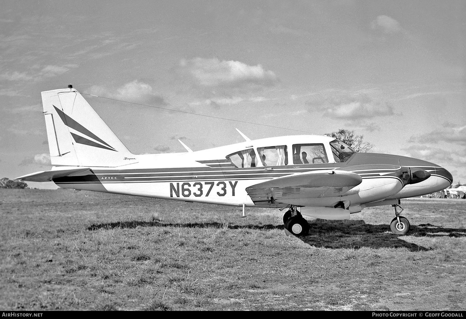 Aircraft Photo of N6373Y | Piper PA-23-250 Aztec C | AirHistory.net #265369