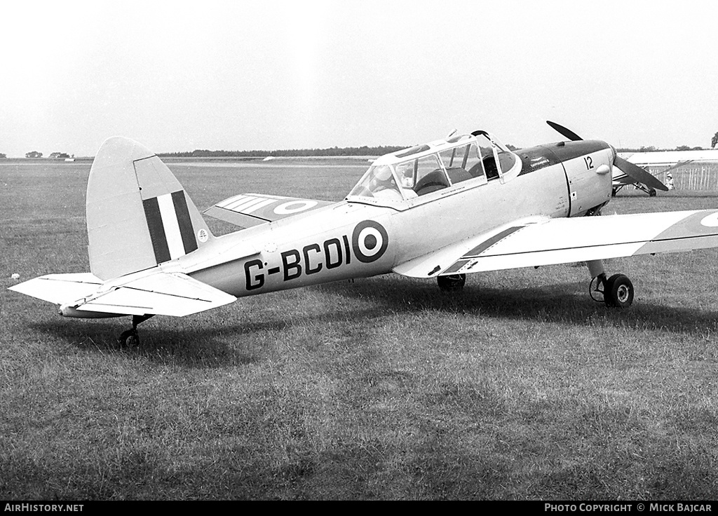 Aircraft Photo of G-BCOI | De Havilland DHC-1 Chipmunk Mk22 | UK - Air Force | AirHistory.net #265373