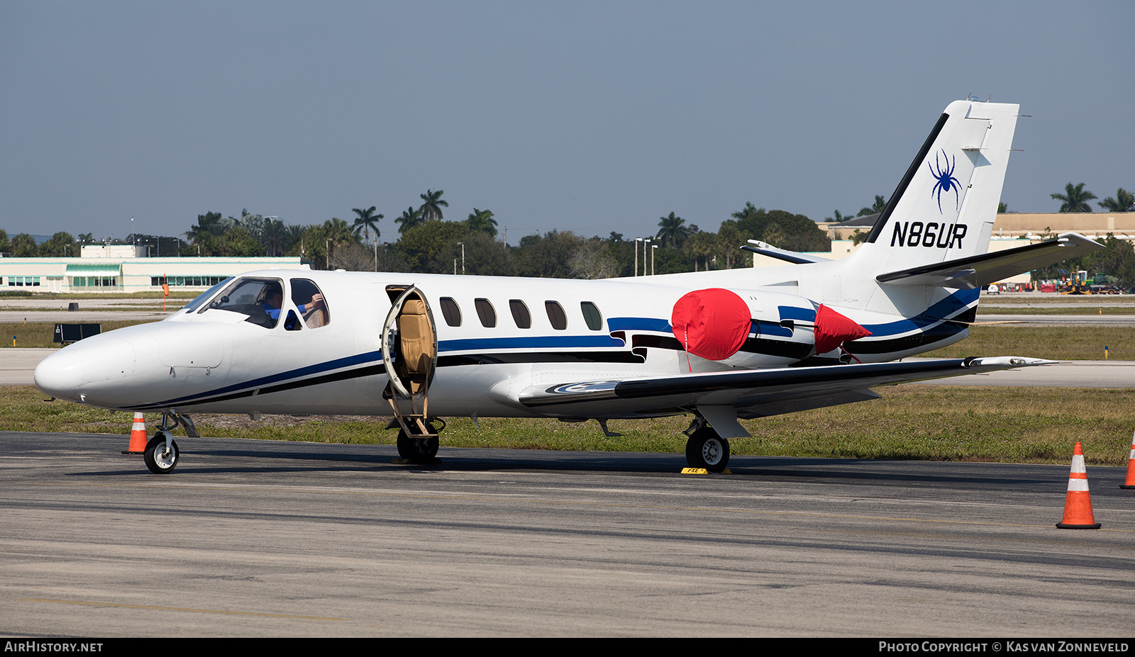 Aircraft Photo of N86UR | Cessna 550 Citation II | AirHistory.net #265379