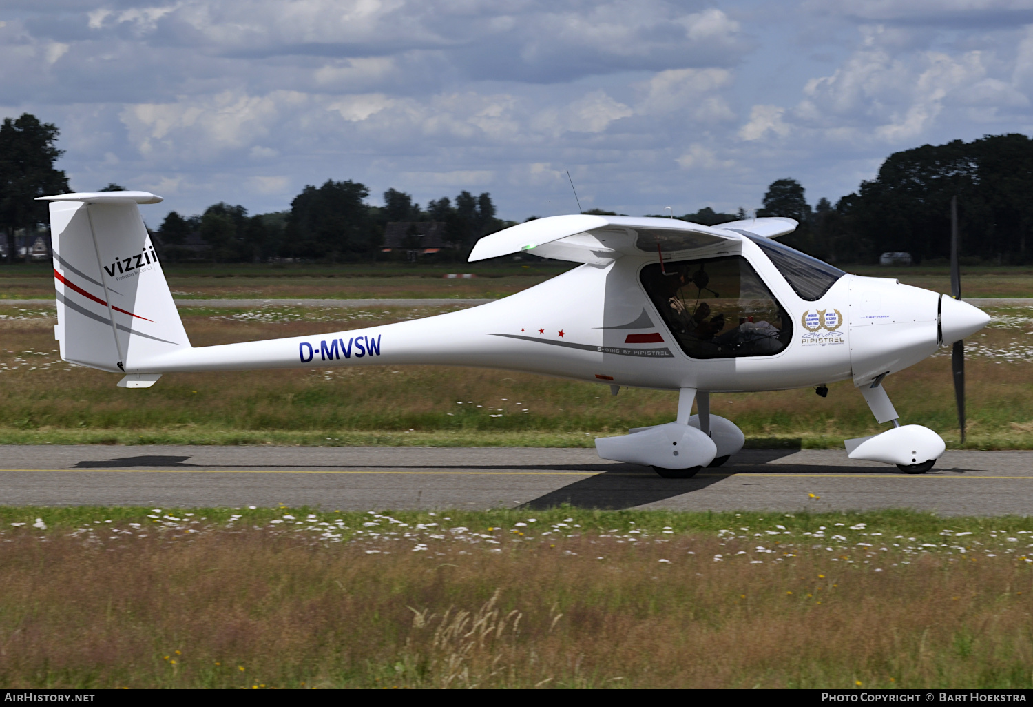 Aircraft Photo of D-MVSW | Pipistrel Virus SW 100 | AirHistory.net #265380