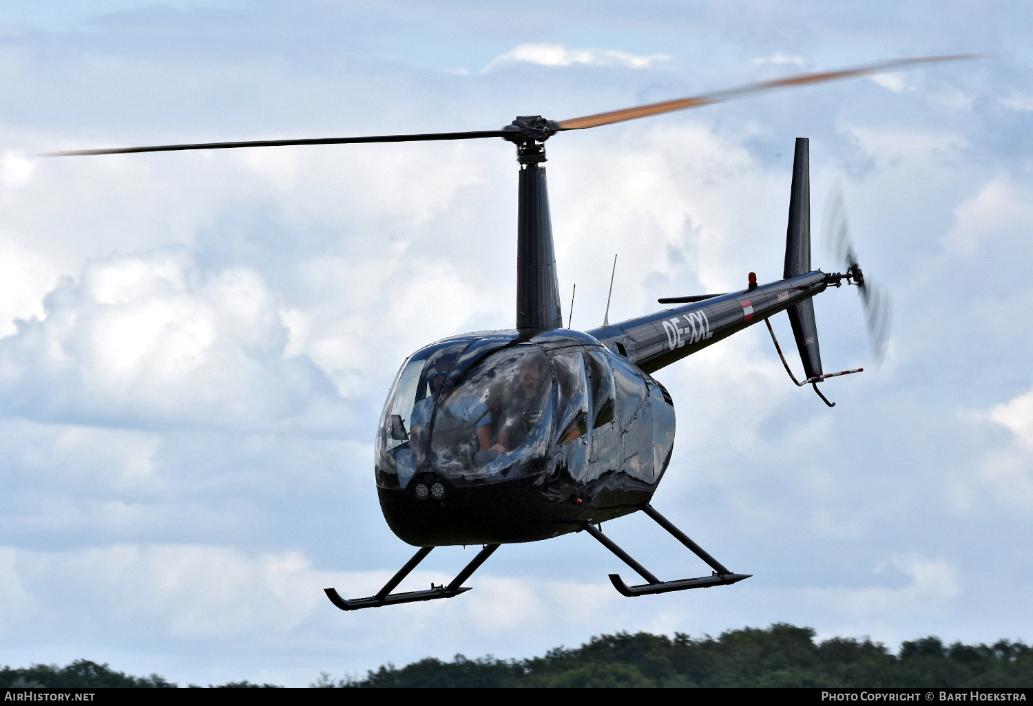 Aircraft Photo of OE-XXL | Robinson R-44 Raven | AirHistory.net #265381