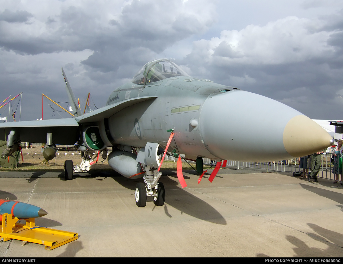 Aircraft Photo of A21-10 | McDonnell Douglas F/A-18A Hornet | Australia - Air Force | AirHistory.net #265383