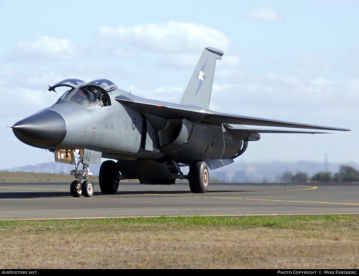 Aircraft Photo of A8-142 | General Dynamics F-111C Aardvark | Australia - Air Force | AirHistory.net #265384