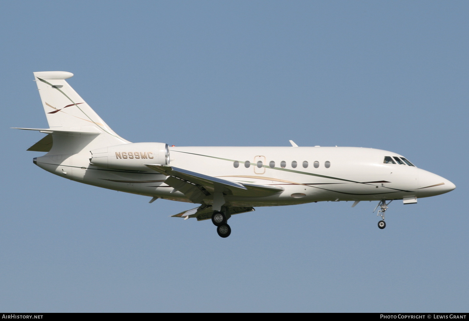 Aircraft Photo of N699MC | Dassault Falcon 2000EX | AirHistory.net #265388