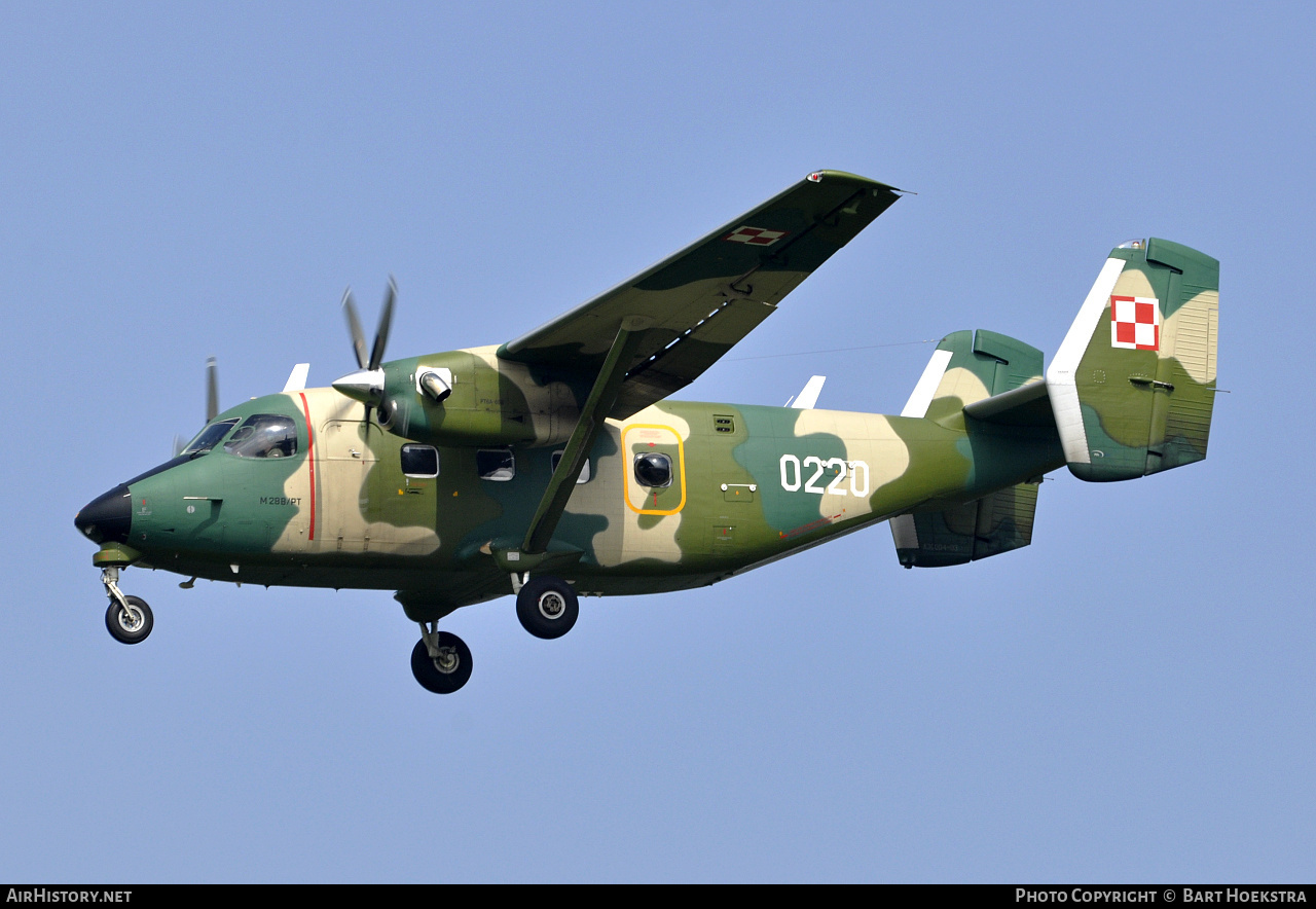 Aircraft Photo of 0220 | PZL-Mielec M-28B/PT Bryza | Poland - Air Force | AirHistory.net #265390