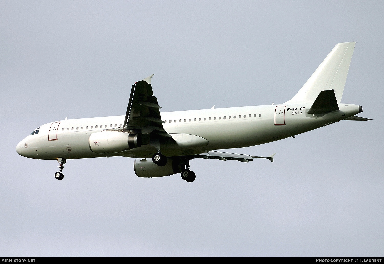 Aircraft Photo of F-WWDT | Airbus A320-232 | AirHistory.net #265393