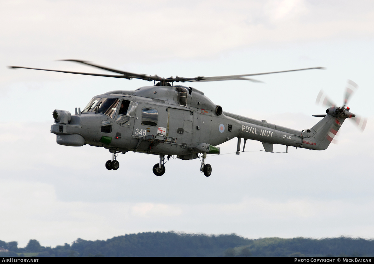 Aircraft Photo of XZ732 | Westland WG-13 Lynx HMA8SRU | UK - Navy | AirHistory.net #265395