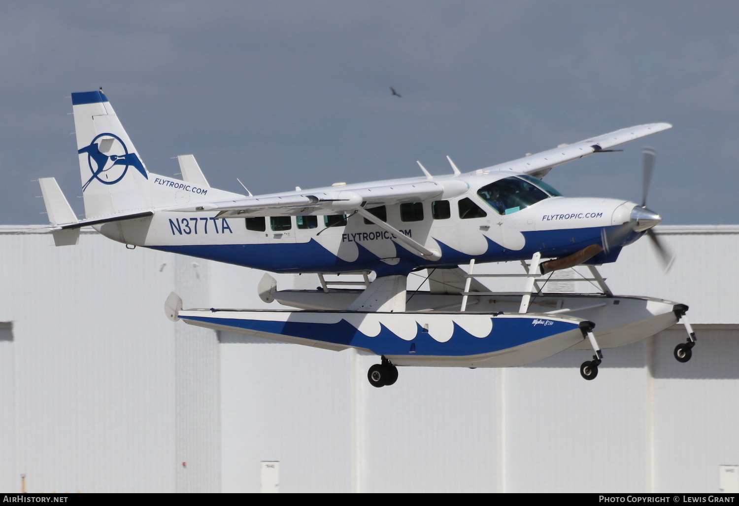 Aircraft Photo of N377TA | Cessna 208B Grand Caravan EX | Tropic Ocean Airways | AirHistory.net #265399