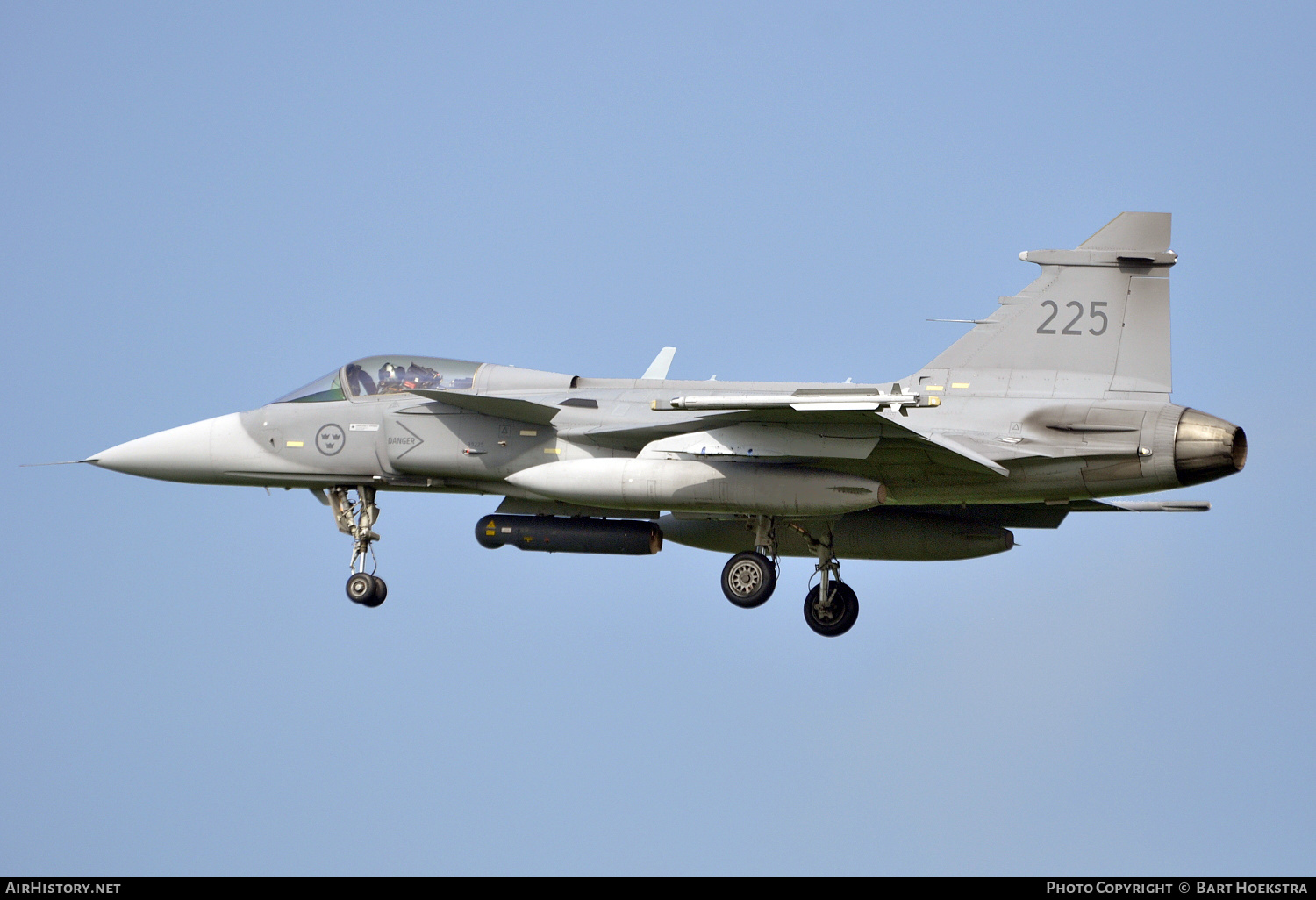 Aircraft Photo of 39225 | Saab JAS 39C Gripen | Sweden - Air Force | AirHistory.net #265401