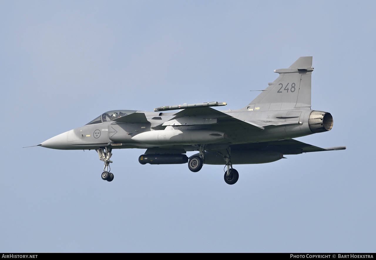 Aircraft Photo of 39248 | Saab JAS 39C Gripen | Sweden - Air Force | AirHistory.net #265403