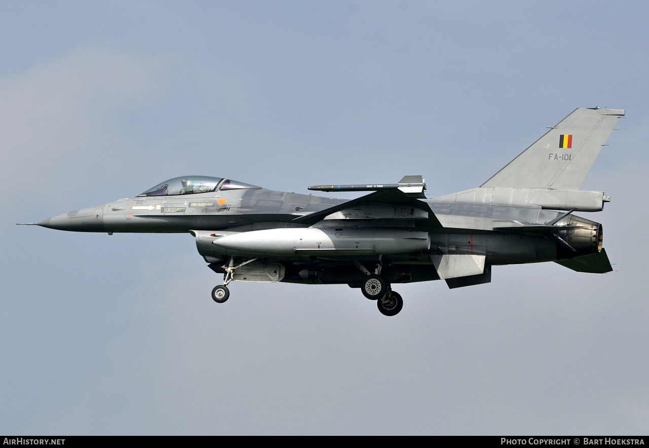 Aircraft Photo of FA-101 | General Dynamics F-16AM Fighting Falcon | Belgium - Air Force | AirHistory.net #265406