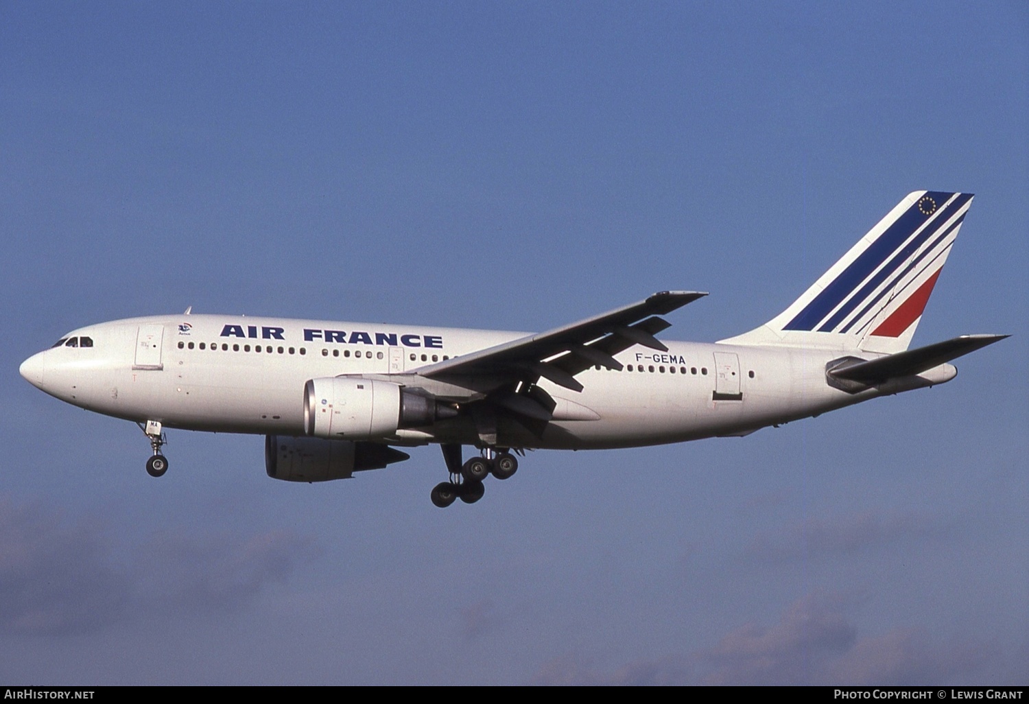 Aircraft Photo of F-GEMA | Airbus A310-203 | Air France | AirHistory.net #265410