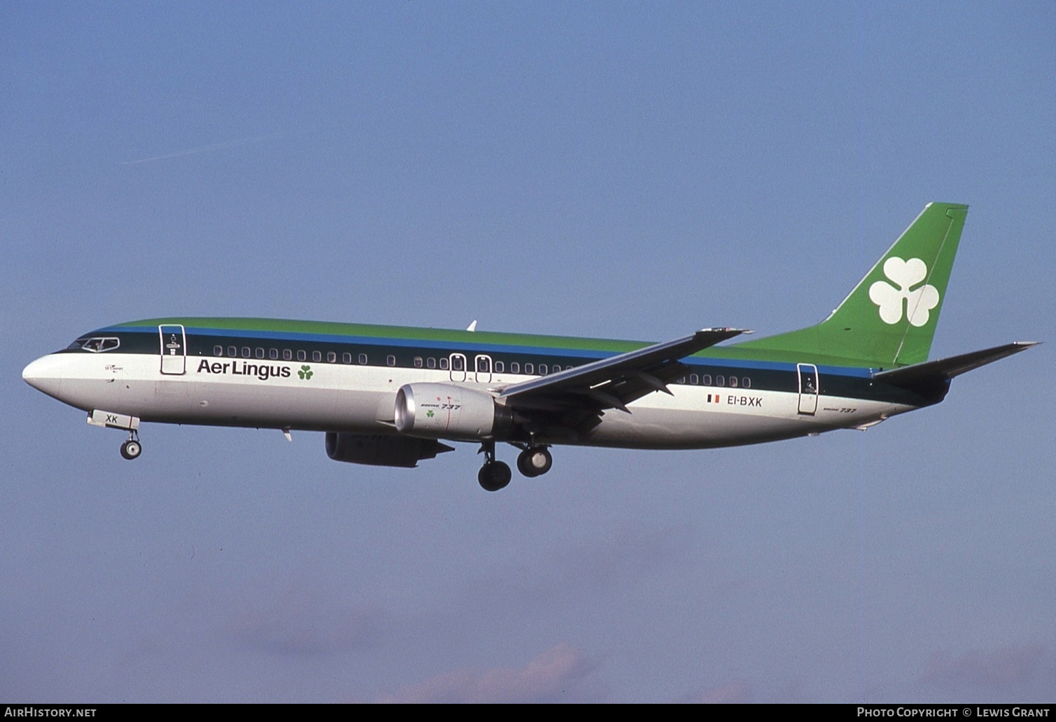 Aircraft Photo of EI-BXK | Boeing 737-448 | Aer Lingus | AirHistory.net #265411