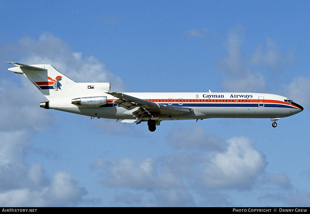Aircraft Photo of N272AF | Boeing 727-227/Adv | Cayman Airways | AirHistory.net #265413