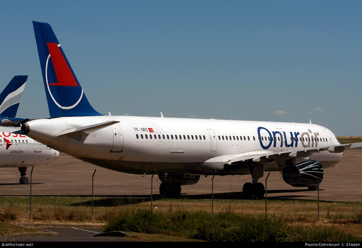 Aircraft Photo of TC-OEC | Airbus A321-231 | Onur Air | AirHistory.net #265422