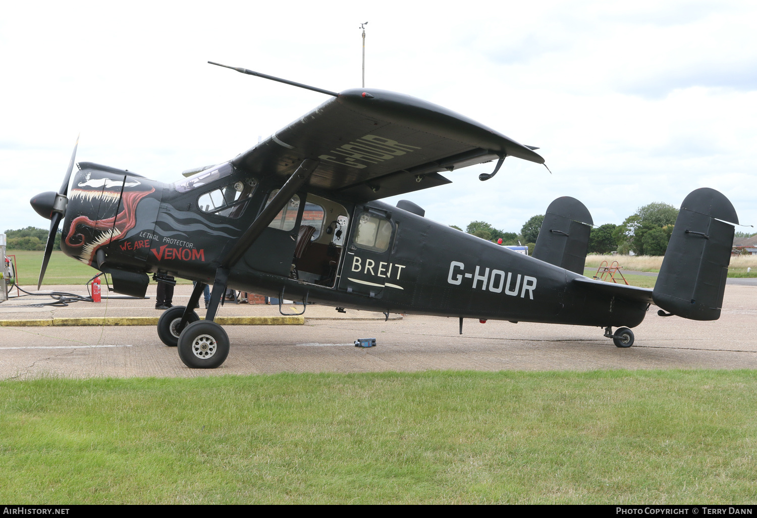 Aircraft Photo of G-HOUR | Max Holste MH.1521M Broussard | Bremont Watch Co. | AirHistory.net #265424