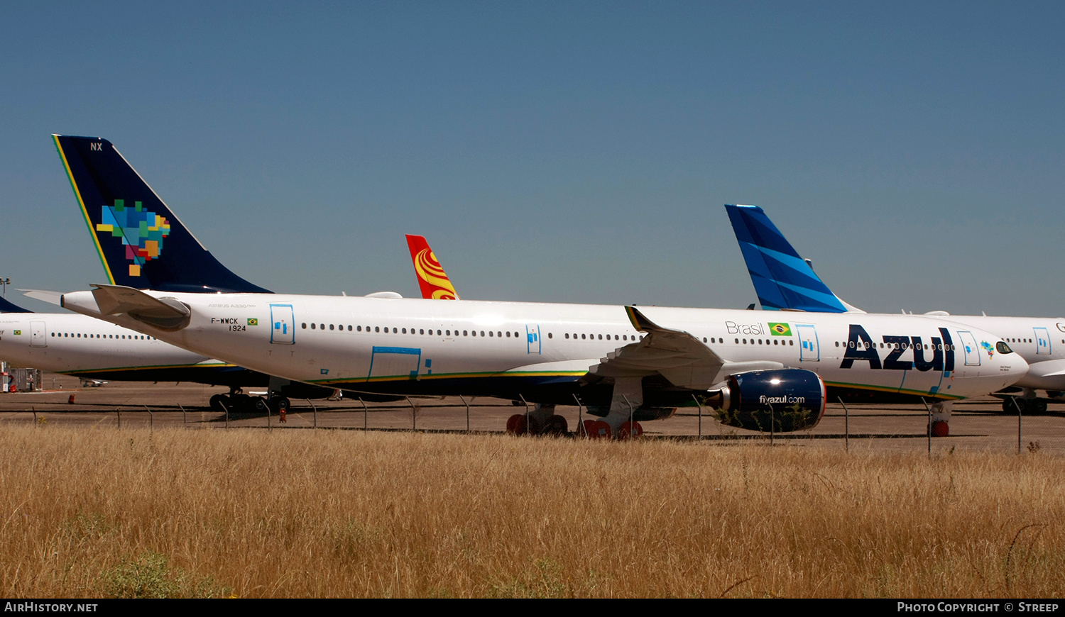 Aircraft Photo of F-WWCK | Airbus A330-941N | Azul Linhas Aéreas Brasileiras | AirHistory.net #265425