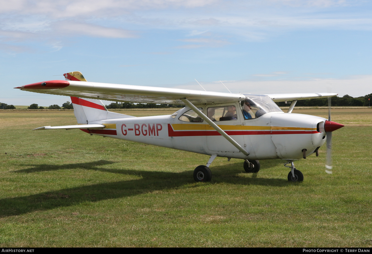 Aircraft Photo of G-BGMP | Reims F172G Skyhawk | AirHistory.net #265426
