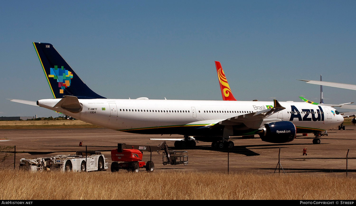Aircraft Photo of F-WWYF | Airbus A330-941N | Azul Linhas Aéreas Brasileiras | AirHistory.net #265427