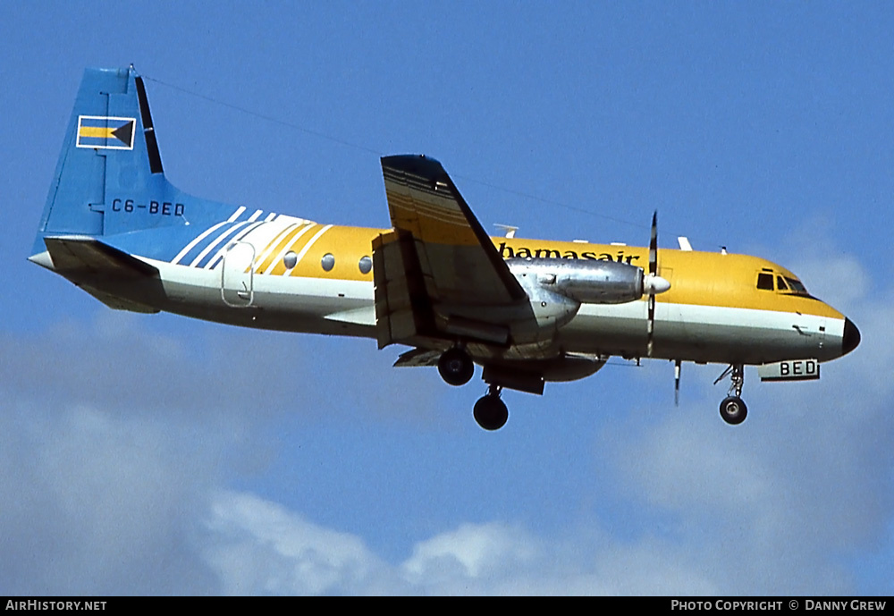 Aircraft Photo of C6-BED | British Aerospace BAe-748 Srs2A/348LFD | Bahamasair | AirHistory.net #265429