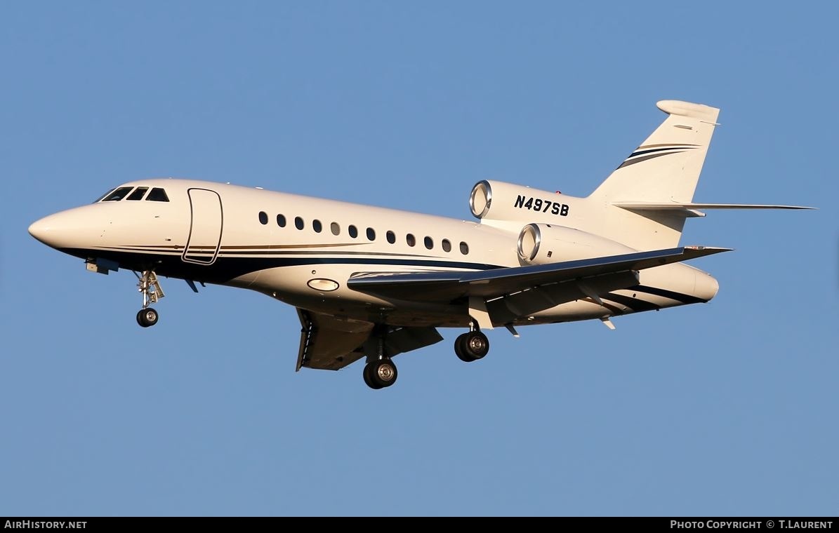 Aircraft Photo of N497SB | Dassault Falcon 900EX | AirHistory.net #265434