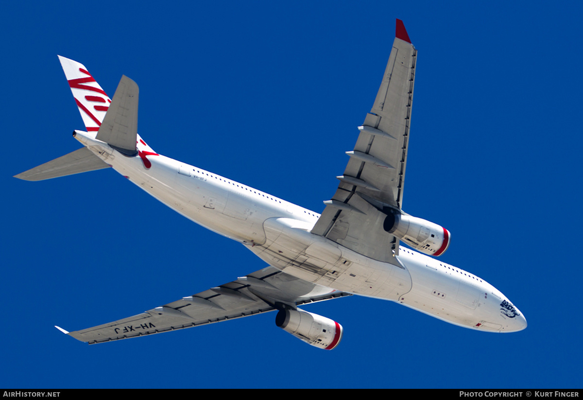 Aircraft Photo of VH-XFJ | Airbus A330-243 | Virgin Australia Airlines | AirHistory.net #265436