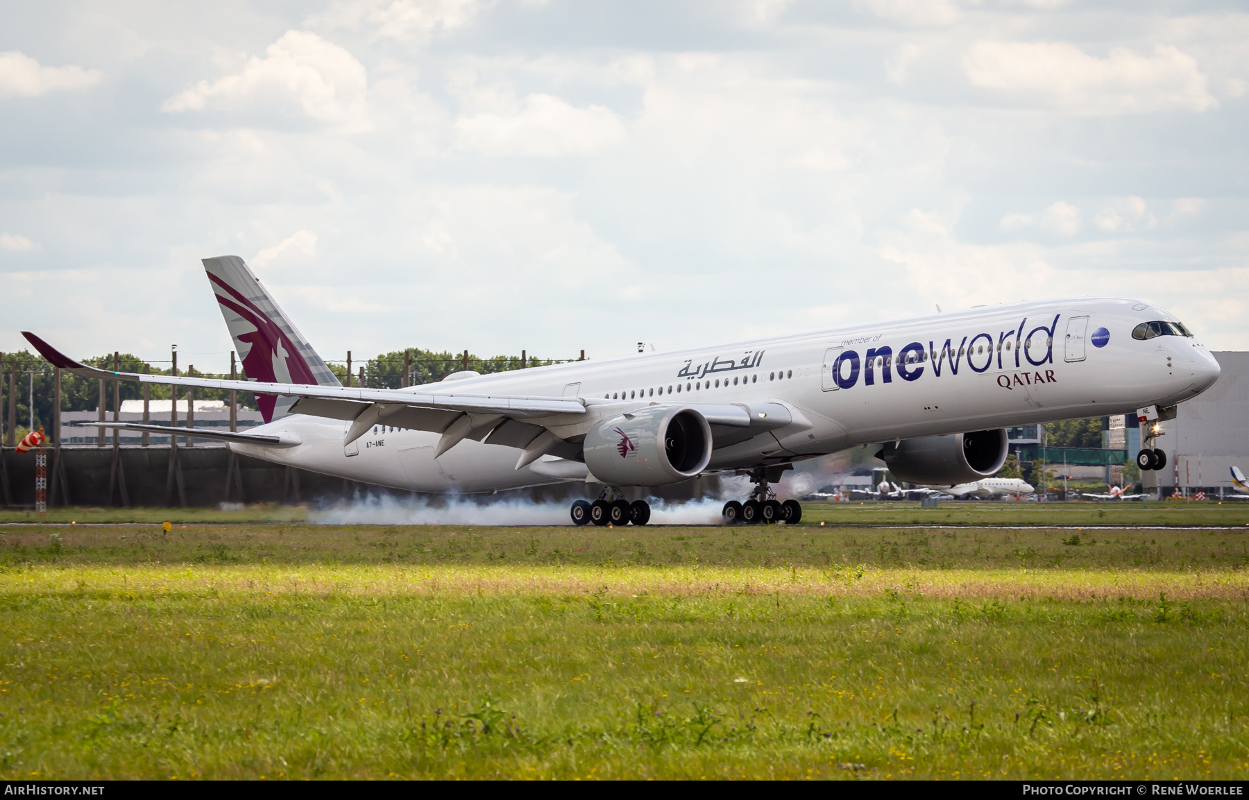 Aircraft Photo of A7-ANE | Airbus A350-1041 | Qatar Airways | AirHistory.net #265437