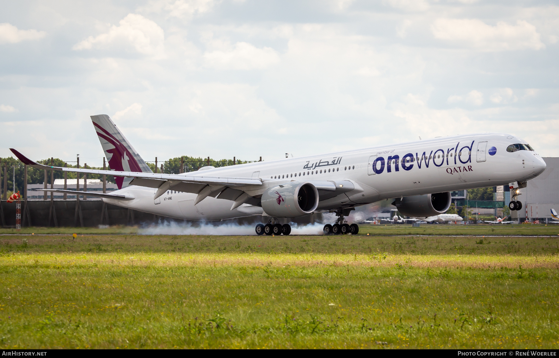Aircraft Photo of A7-ANE | Airbus A350-1041 | Qatar Airways | AirHistory.net #265437