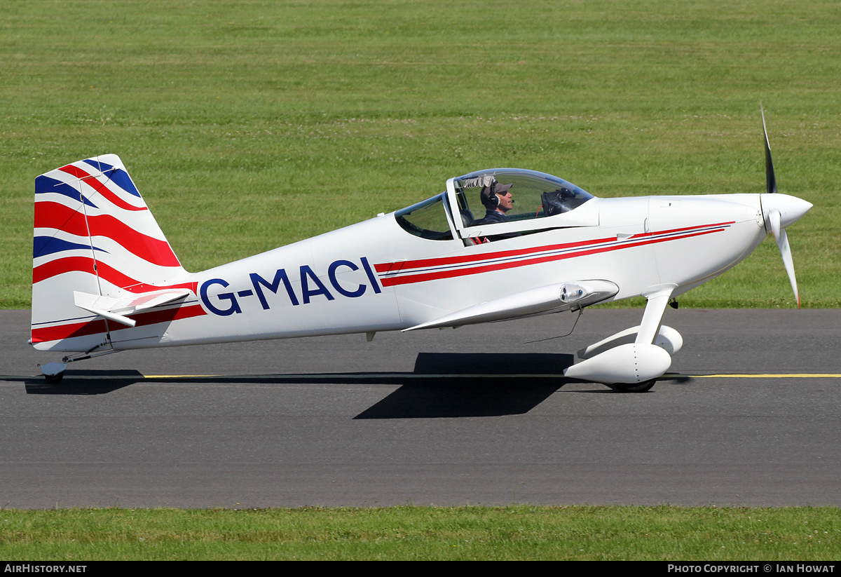 Aircraft Photo of G-MACI | Van's RV-7 | AirHistory.net #265444