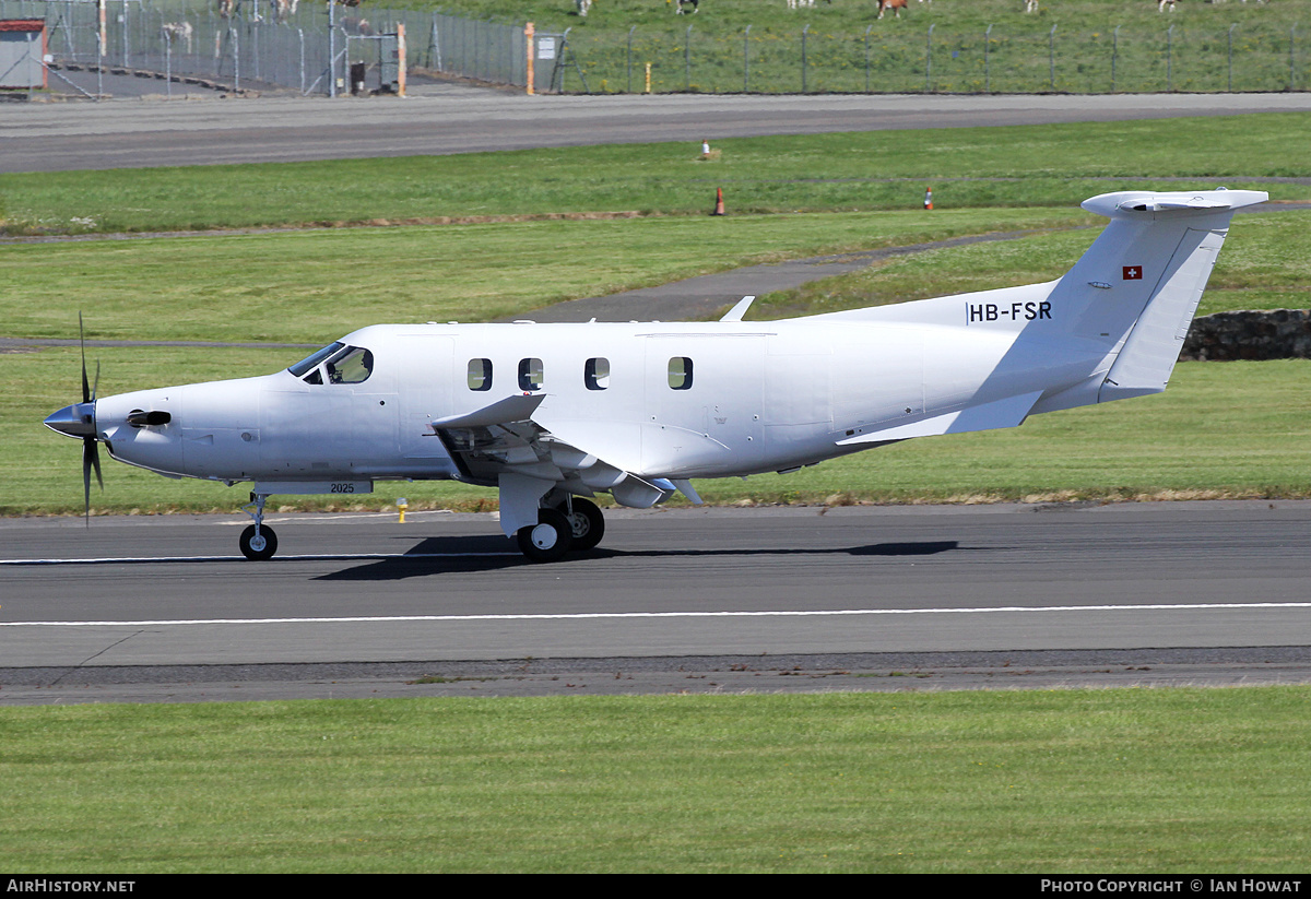 Aircraft Photo of HB-FSR | Pilatus PC-12NGX (PC-12/47E) | AirHistory.net #265445