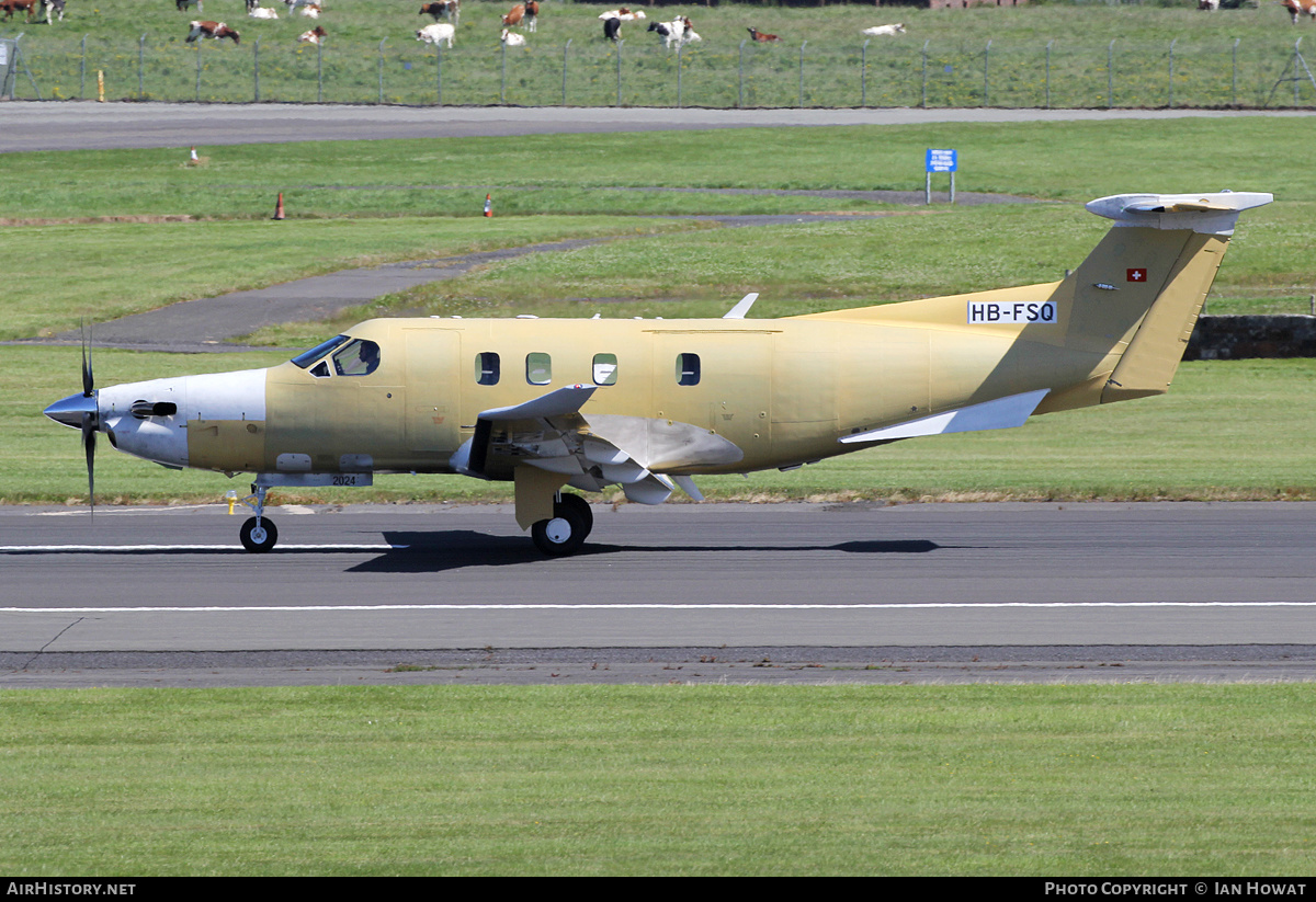 Aircraft Photo of HB-FSQ | Pilatus PC-12NGX (PC-12/47E) | AirHistory.net #265446