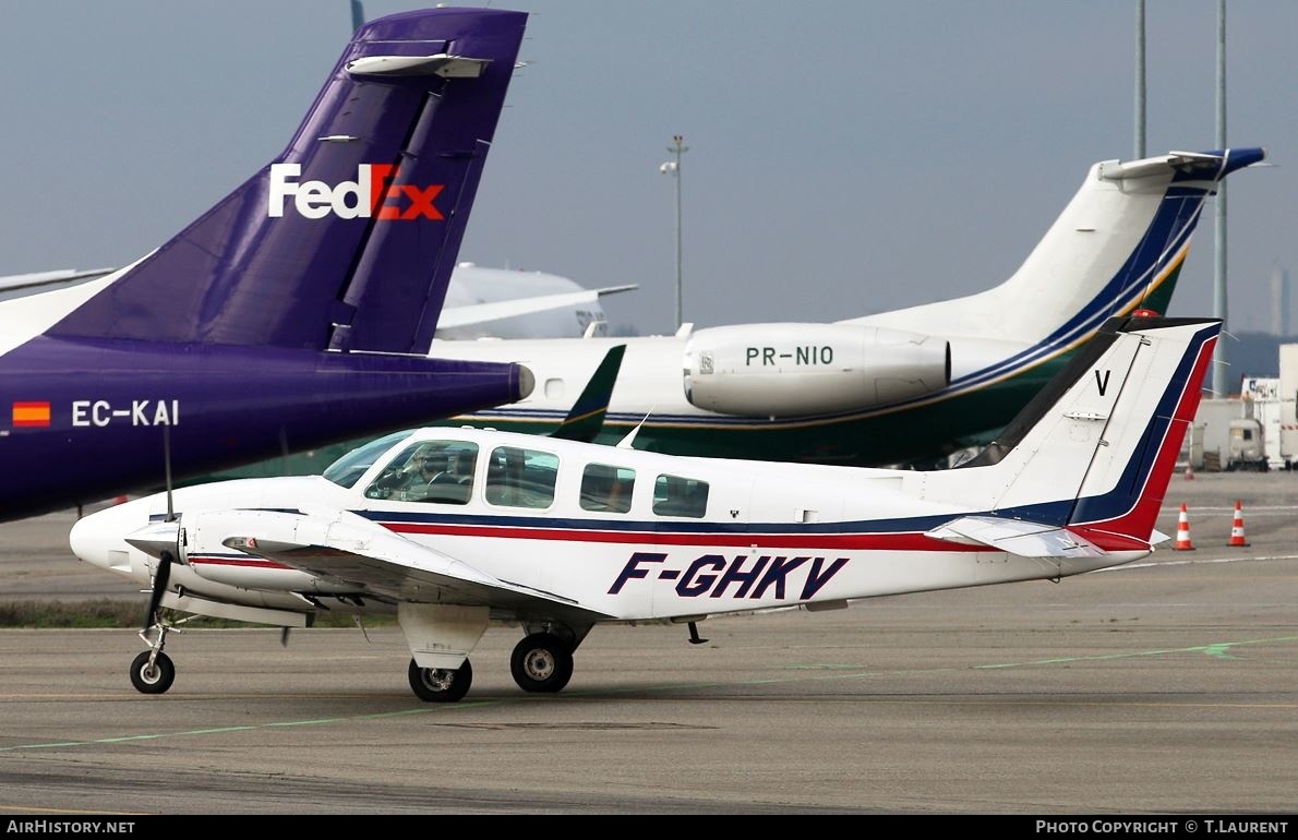 Aircraft Photo of F-GHKV | Beech 58 Baron | AirHistory.net #265448