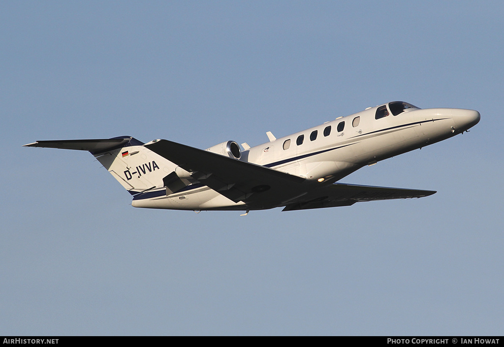 Aircraft Photo of D-IVVA | Cessna 525A CitationJet CJ2 | AirHistory.net #265452