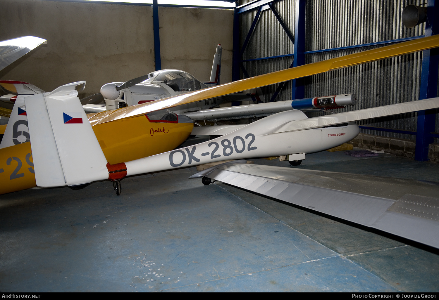 Aircraft Photo of OK-2802 | Schempp-Hirth Standard Cirrus | AirHistory.net #265460