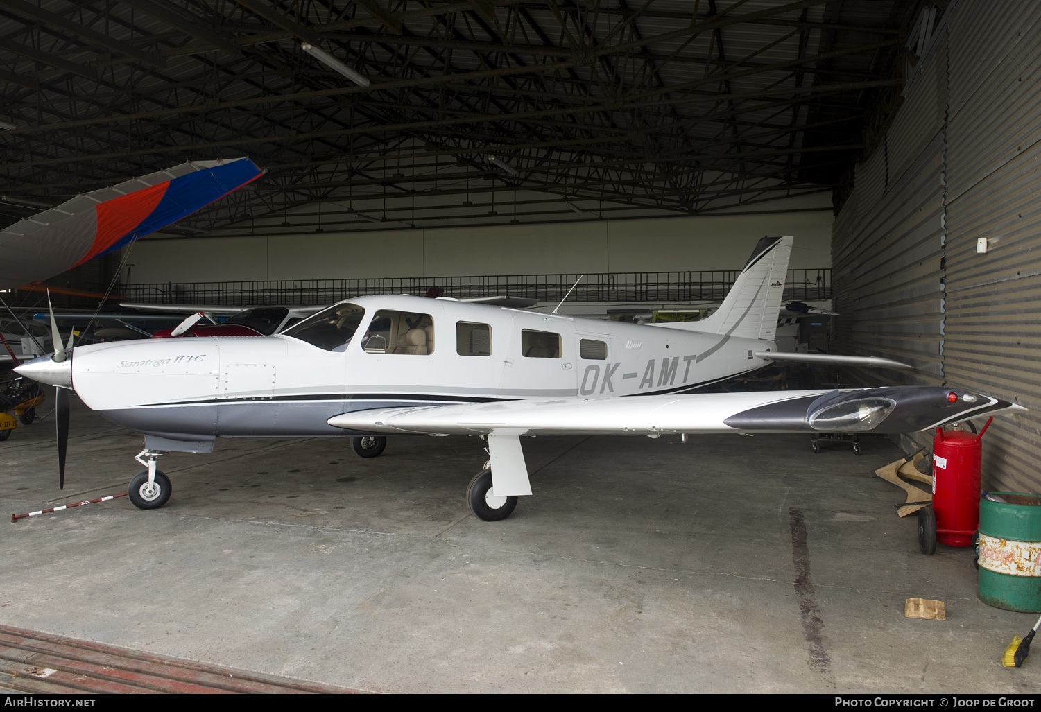 Aircraft Photo of OK-AMT | Piper PA-32R-301T Saratoga II TC | AirHistory.net #265461