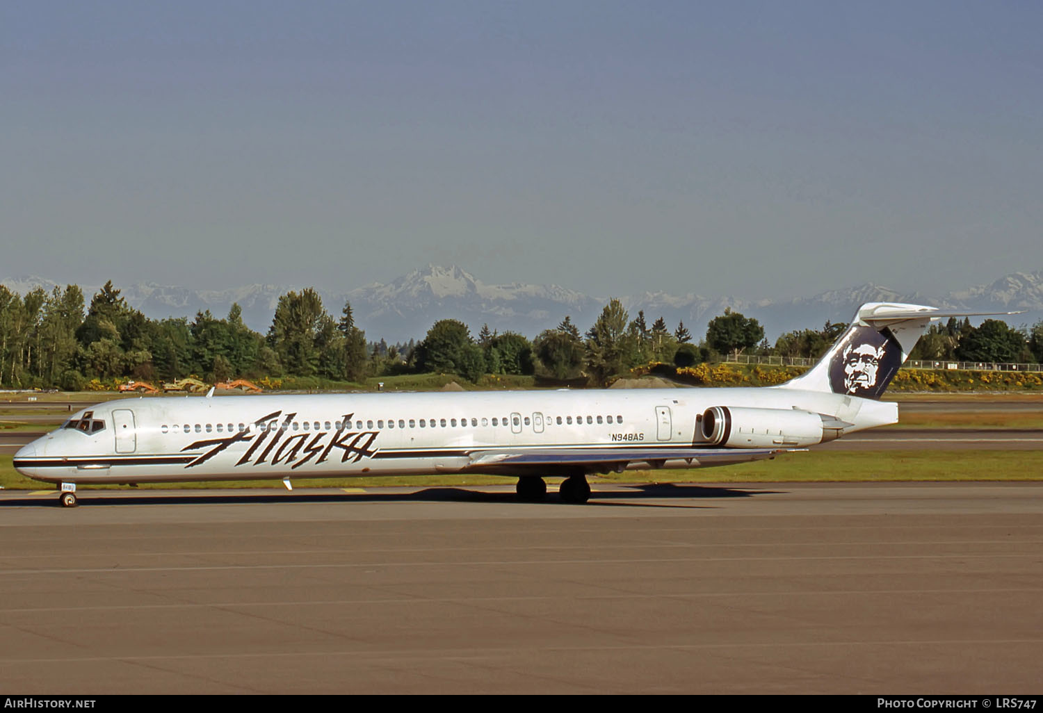 Aircraft Photo of N948AS | McDonnell Douglas MD-82 (DC-9-82) | Alaska Airlines | AirHistory.net #265463