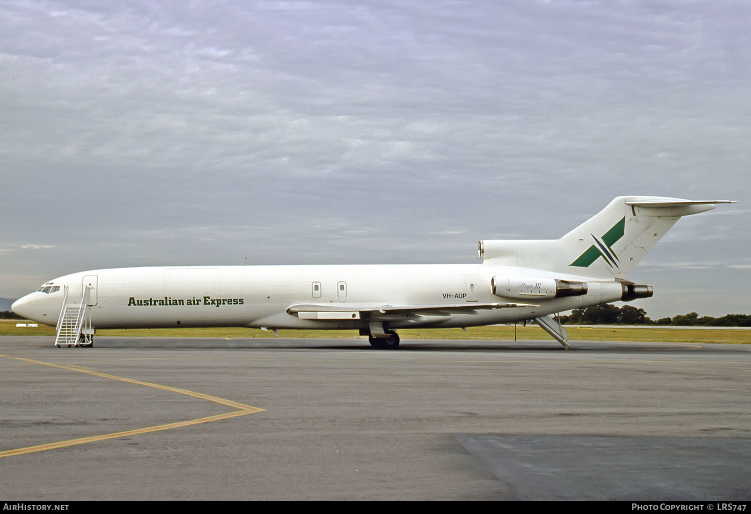 Aircraft Photo of VH-AUP | Boeing 727-277/Adv(F) | Australian Air Express | AirHistory.net #265465