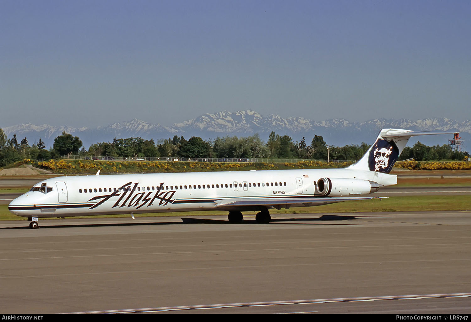 Aircraft Photo of N981AS | McDonnell Douglas MD-83 (DC-9-83) | Alaska Airlines | AirHistory.net #265467