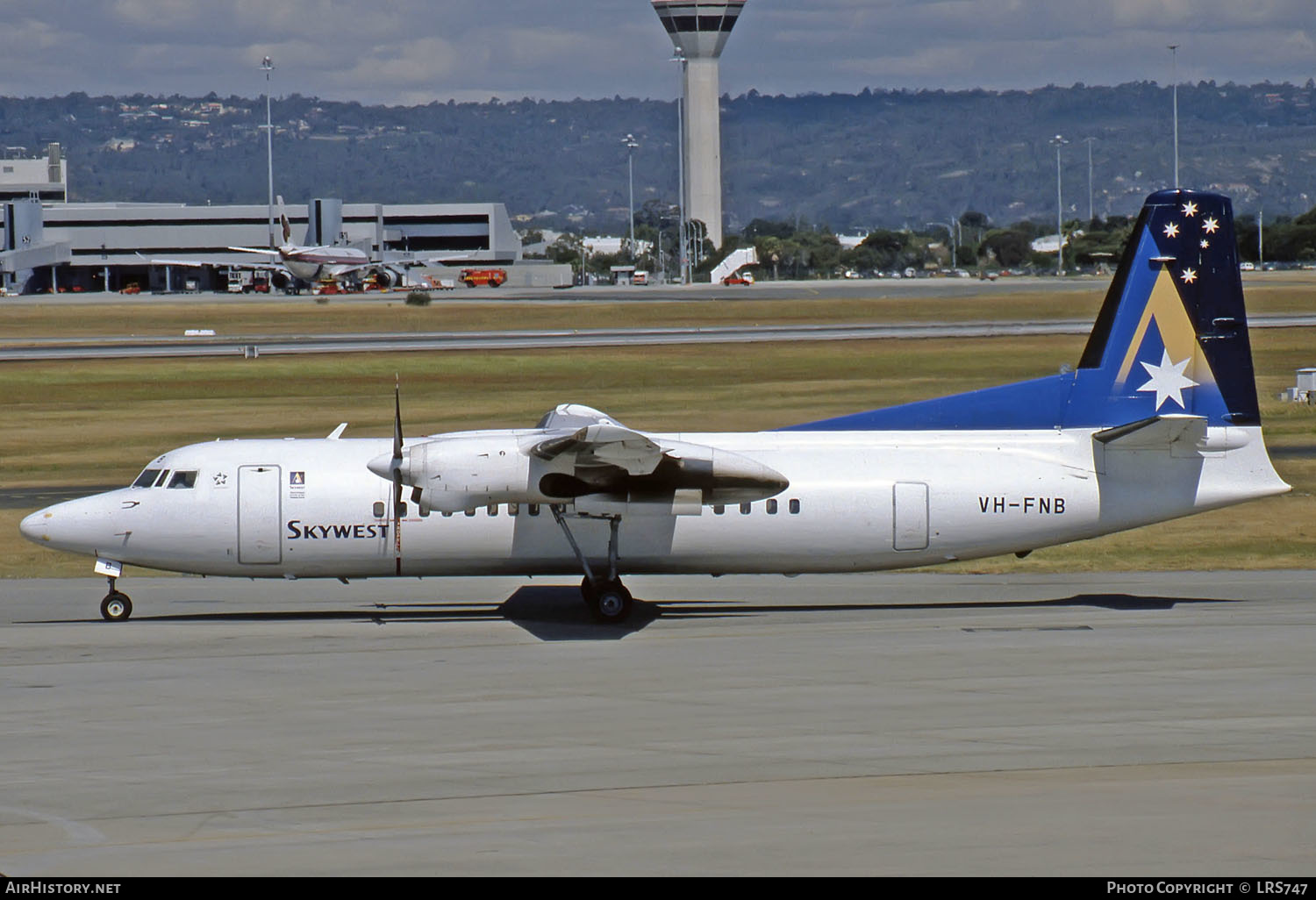 Aircraft Photo of VH-FNB | Fokker 50 | Skywest Airlines | AirHistory.net #265472