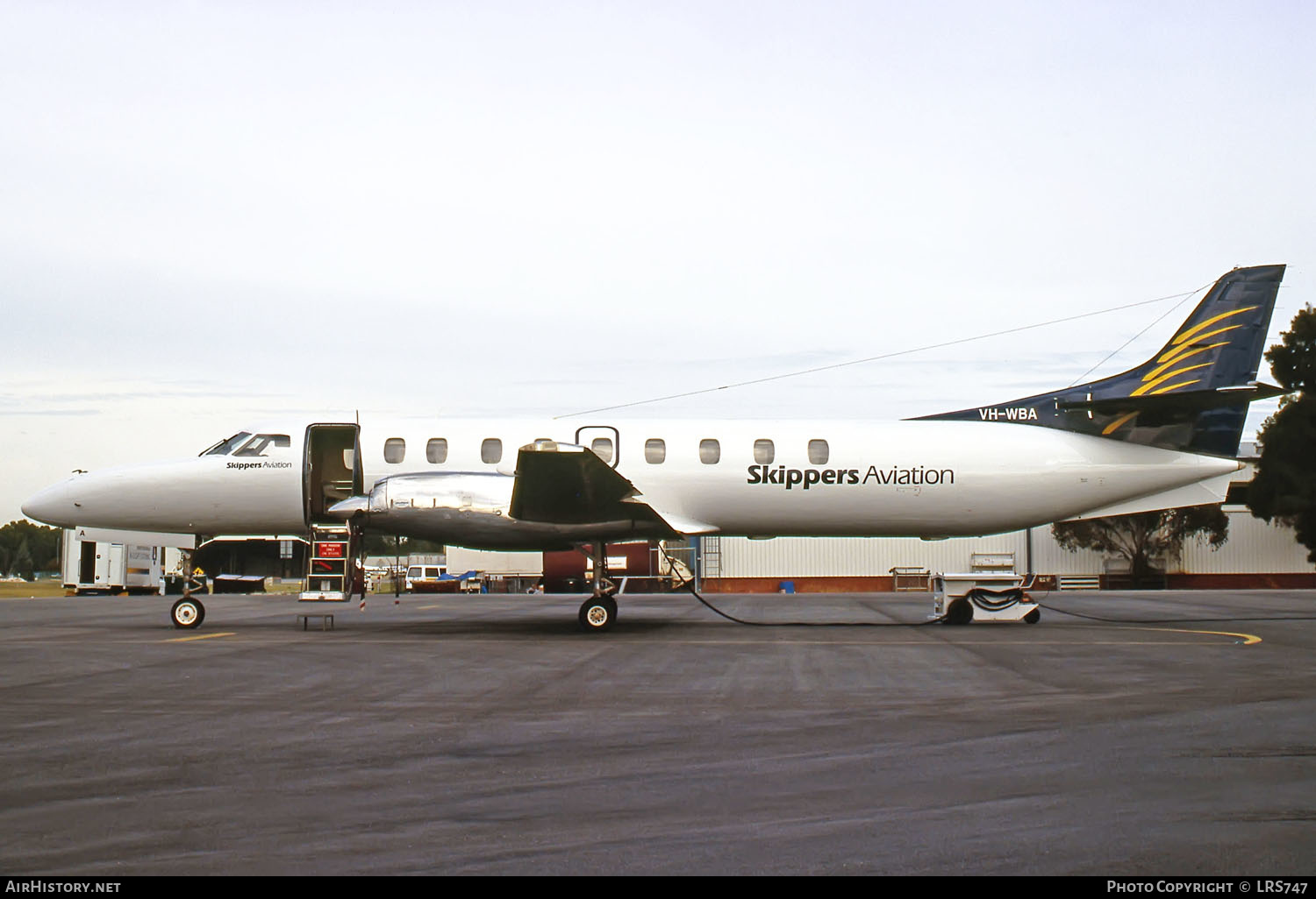 Aircraft Photo of VH-WBA | Fairchild SA-227DC Metro 23 | Skippers Aviation | AirHistory.net #265473