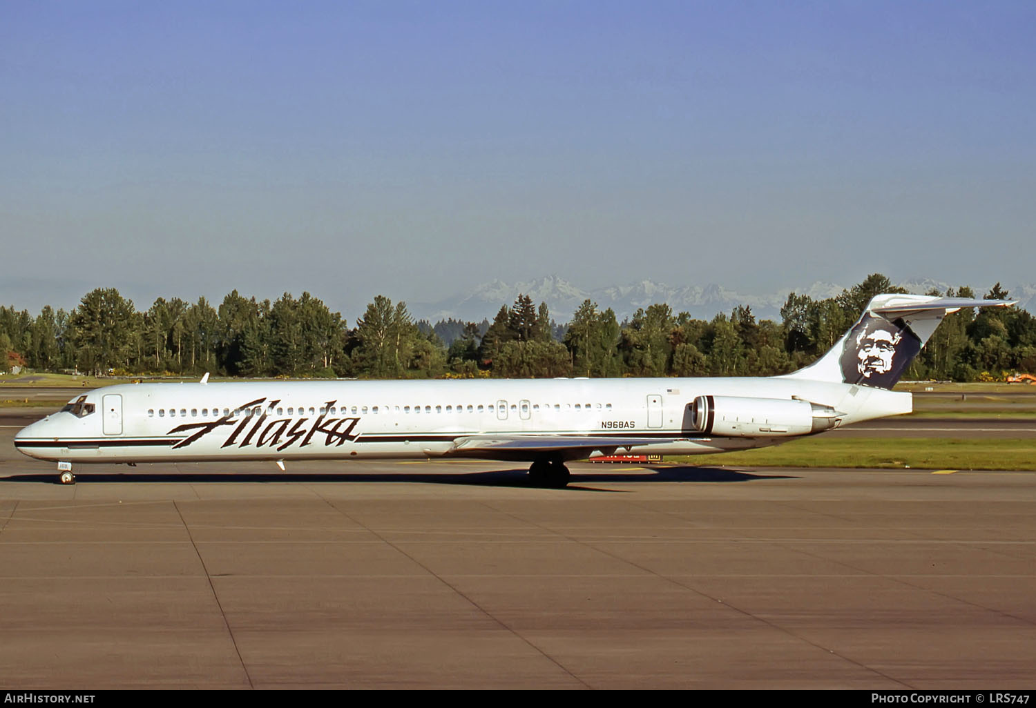 Aircraft Photo of N968AS | McDonnell Douglas MD-82 (DC-9-82) | Alaska Airlines | AirHistory.net #265475