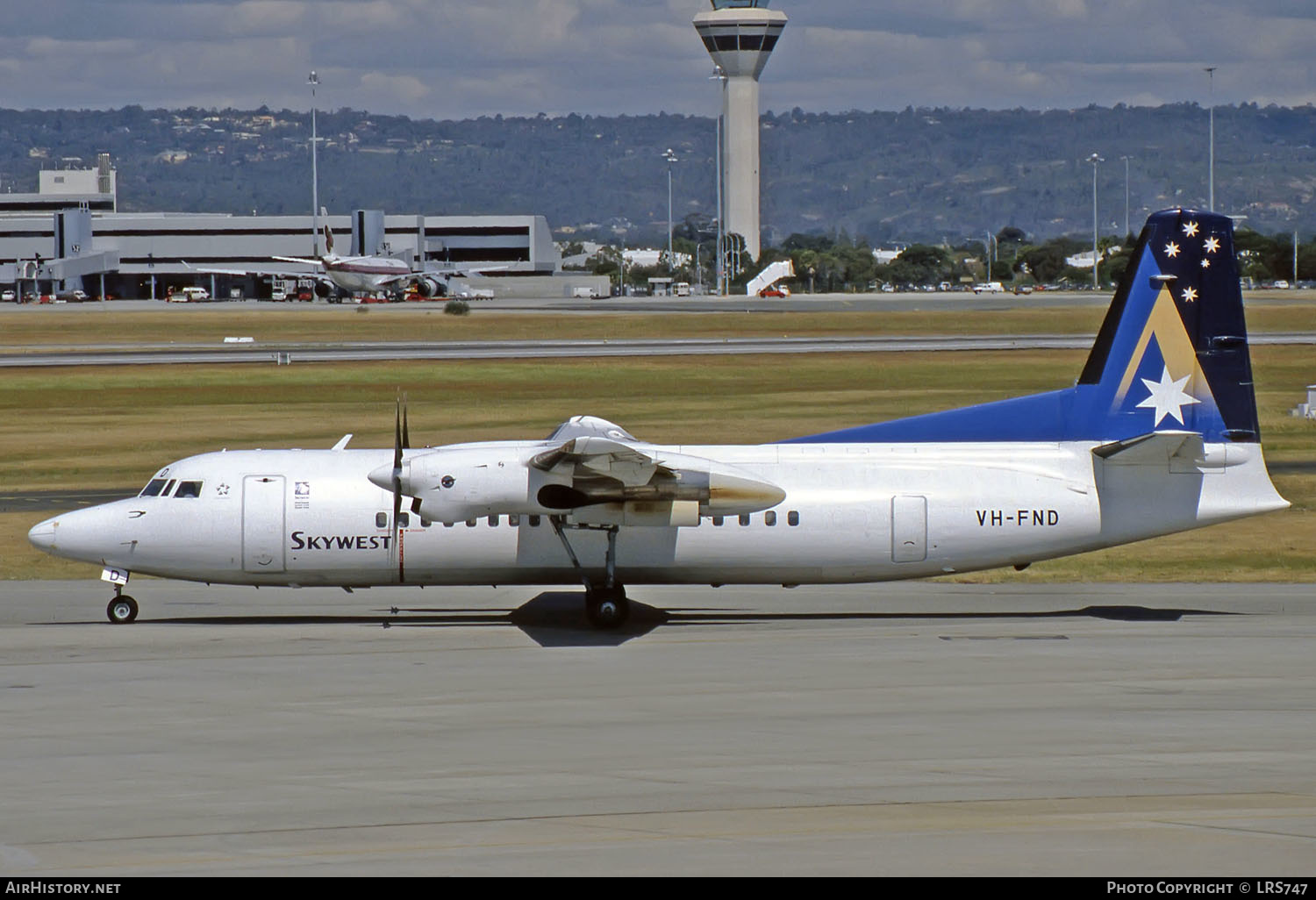 Aircraft Photo of VH-FND | Fokker 50 | Skywest Airlines | AirHistory.net #265476