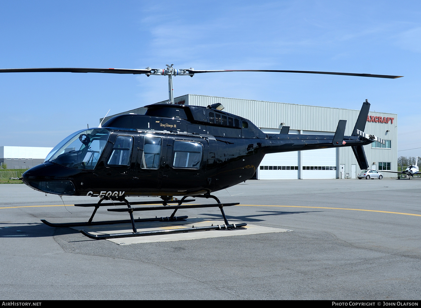 Aircraft Photo of C-FOGV | Bell 206L-3 LongRanger III | Sky Helicopters | AirHistory.net #265479