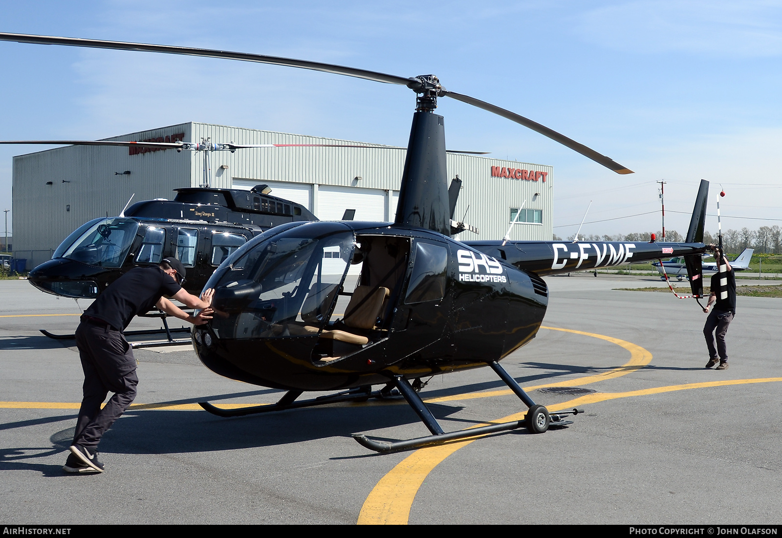 Aircraft Photo of C-FVME | Robinson R-44 II | Sky Helicopters | AirHistory.net #265481